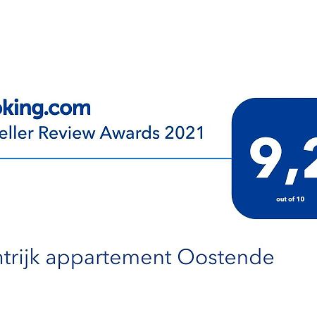 Lichtrijk Appartement Oostende Extérieur photo