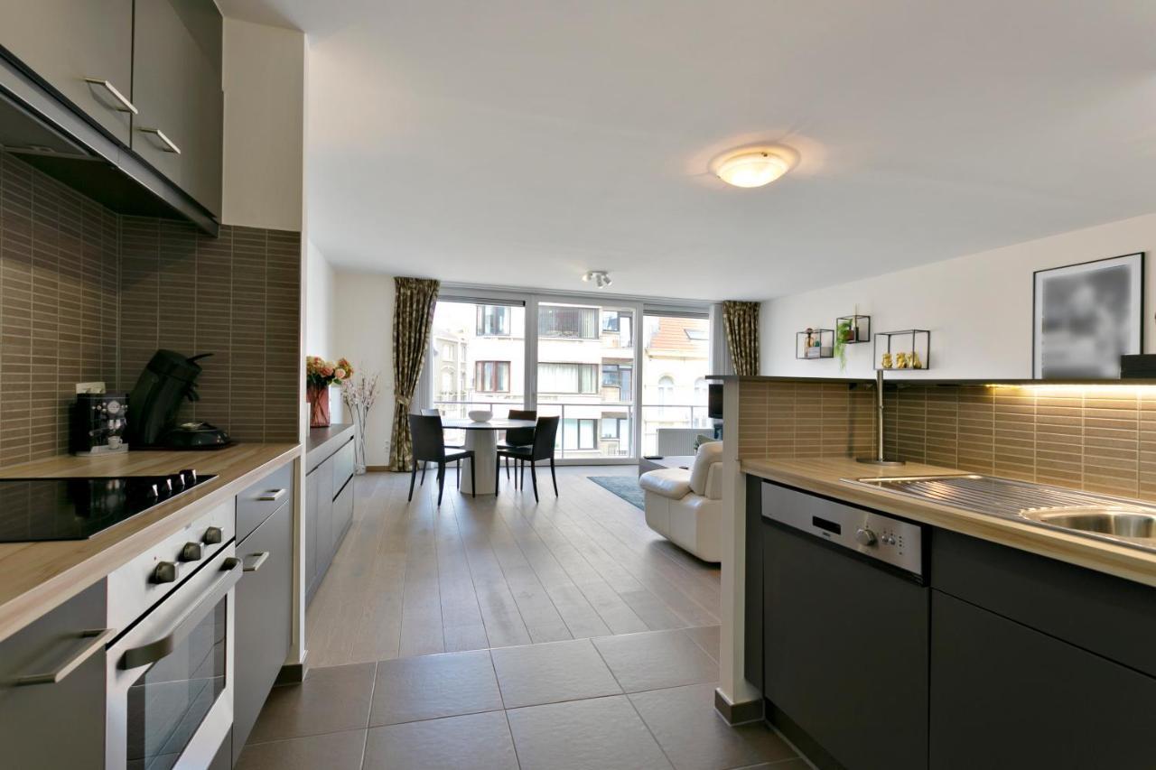 Lichtrijk Appartement Oostende Extérieur photo