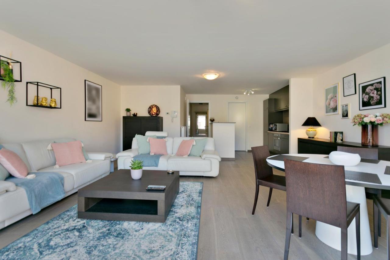 Lichtrijk Appartement Oostende Extérieur photo