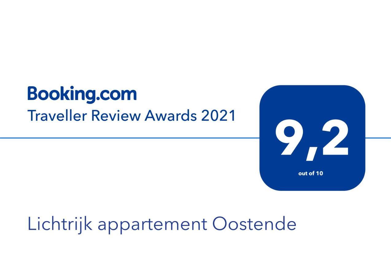 Lichtrijk Appartement Oostende Extérieur photo